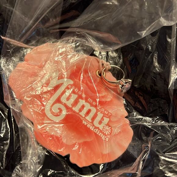 Show Me Your Mu Mu Morgan Trumpet Gown Navy NEW Size XS 0-2 - Picture 5 of 5